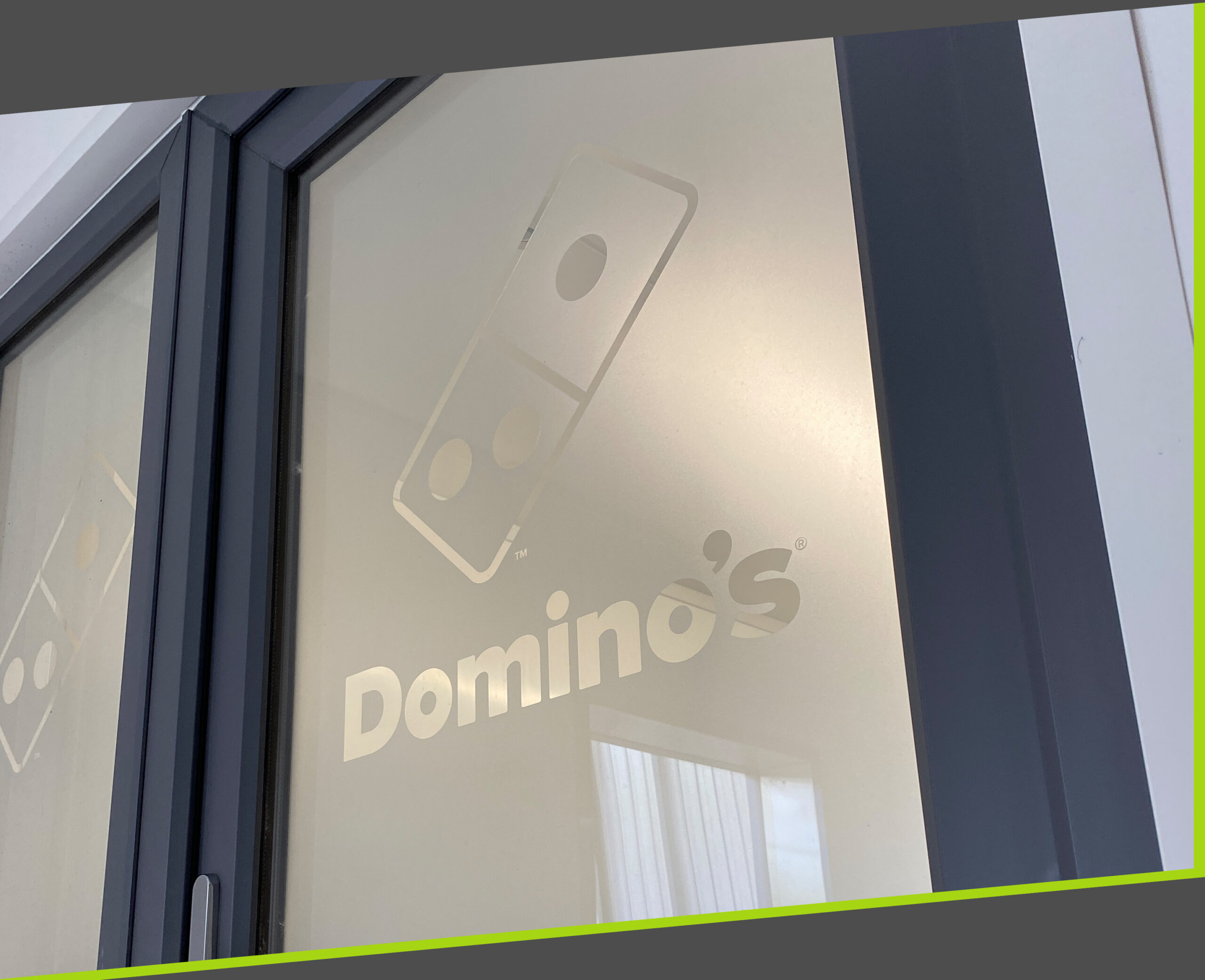 Frosted / Etch Window Graphics