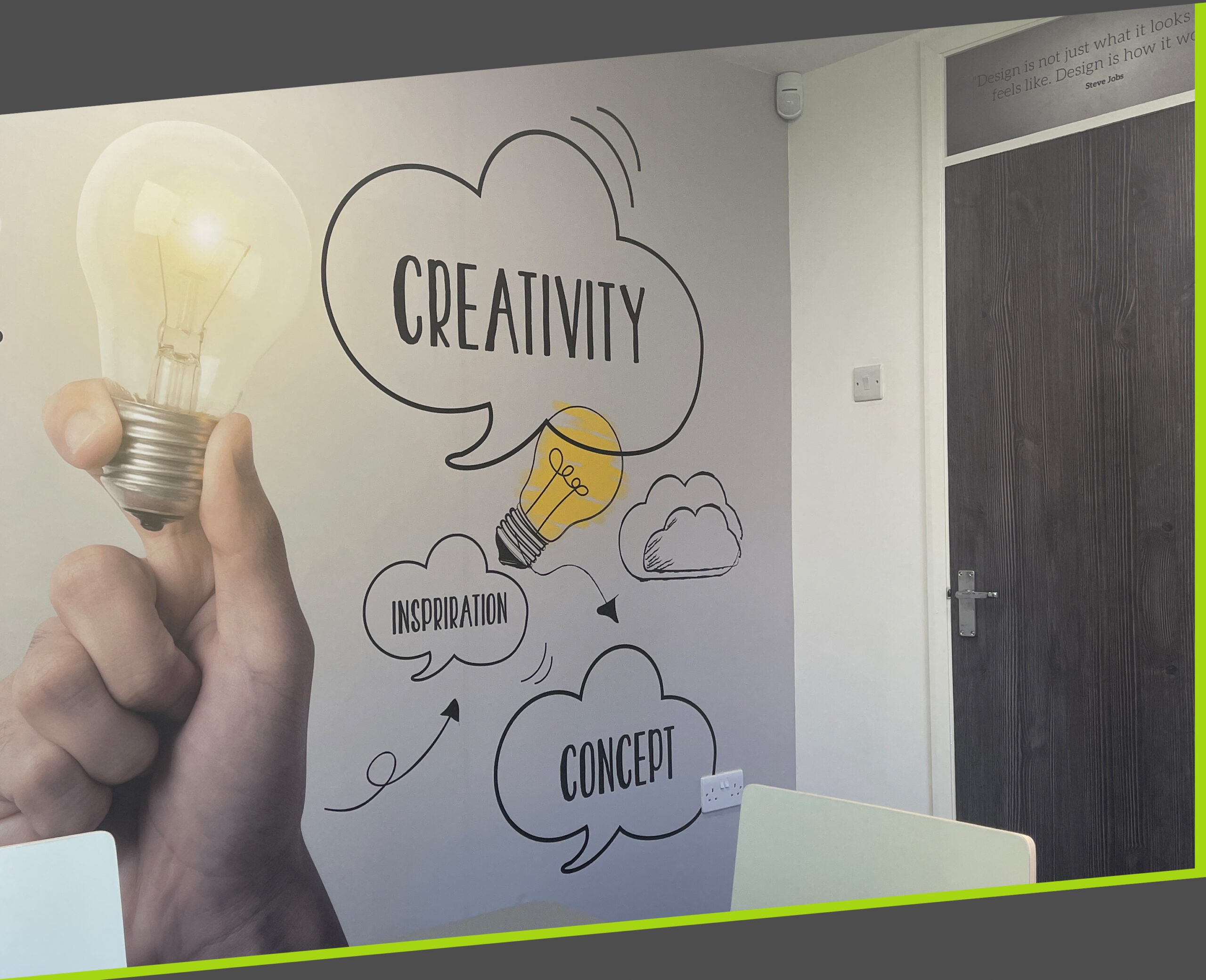Wallpaper wall graphics